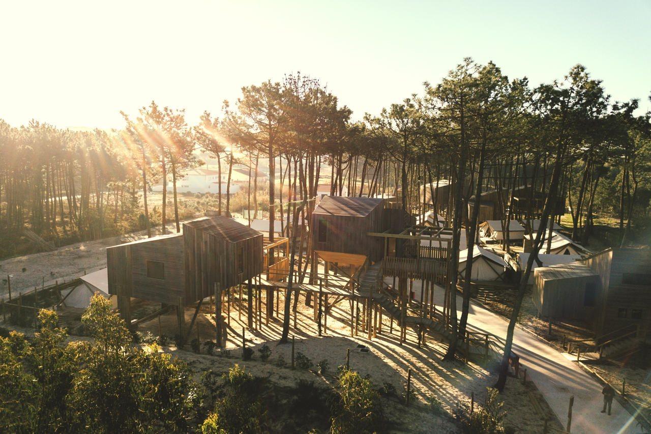 Bukubaki Eco Surf Hotel Ferrel Kültér fotó
