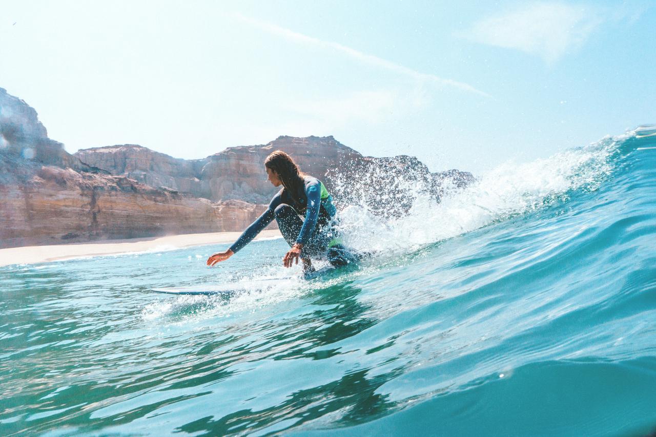 Bukubaki Eco Surf Hotel Ferrel Kültér fotó