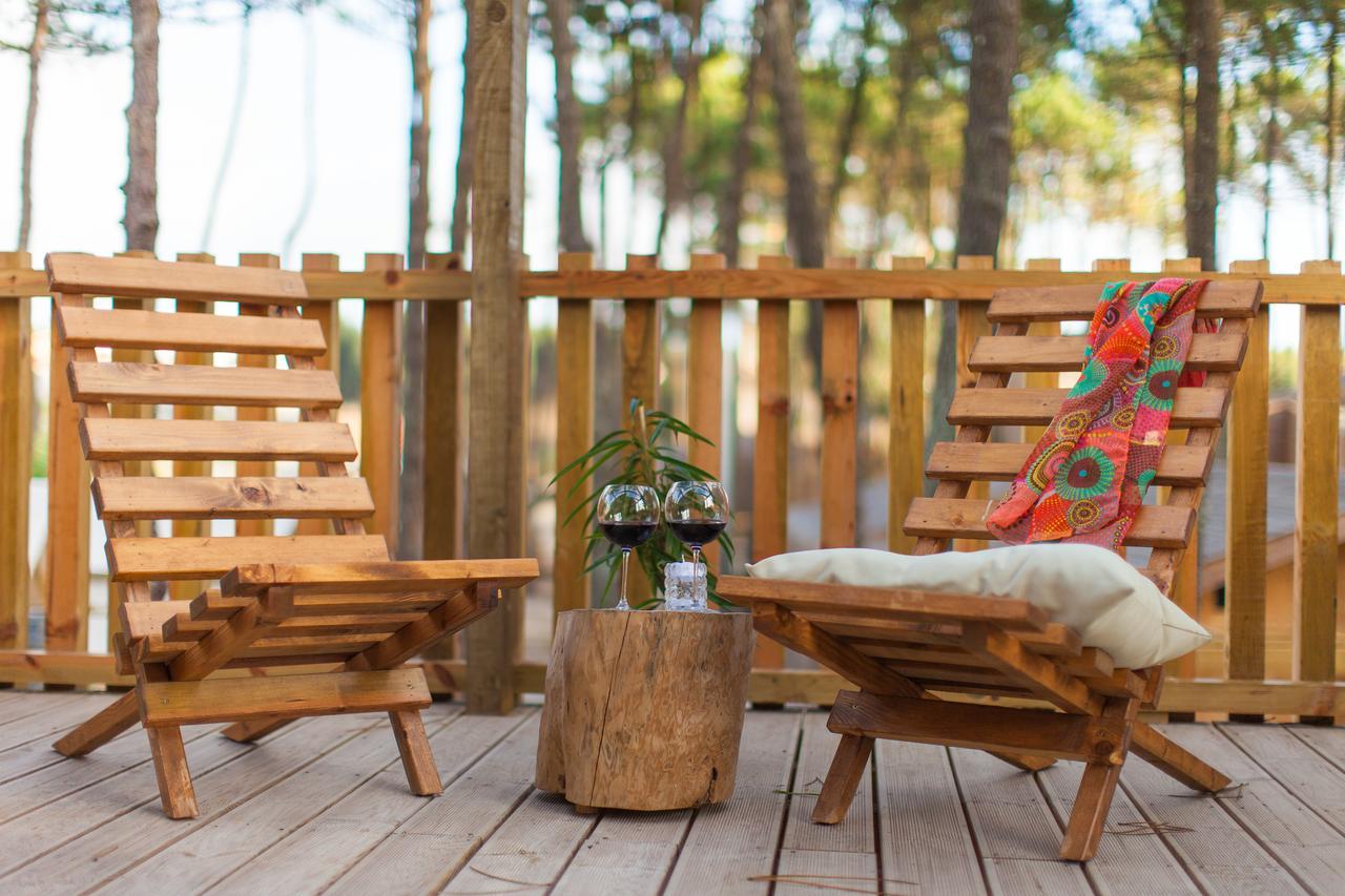 Bukubaki Eco Surf Hotel Ferrel Kültér fotó