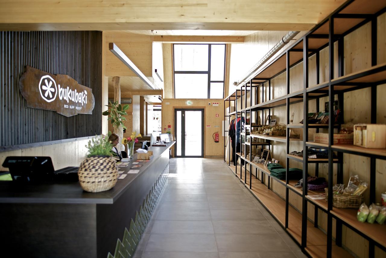 Bukubaki Eco Surf Hotel Ferrel Kültér fotó